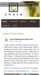 Mobile Screenshot of crave410.com